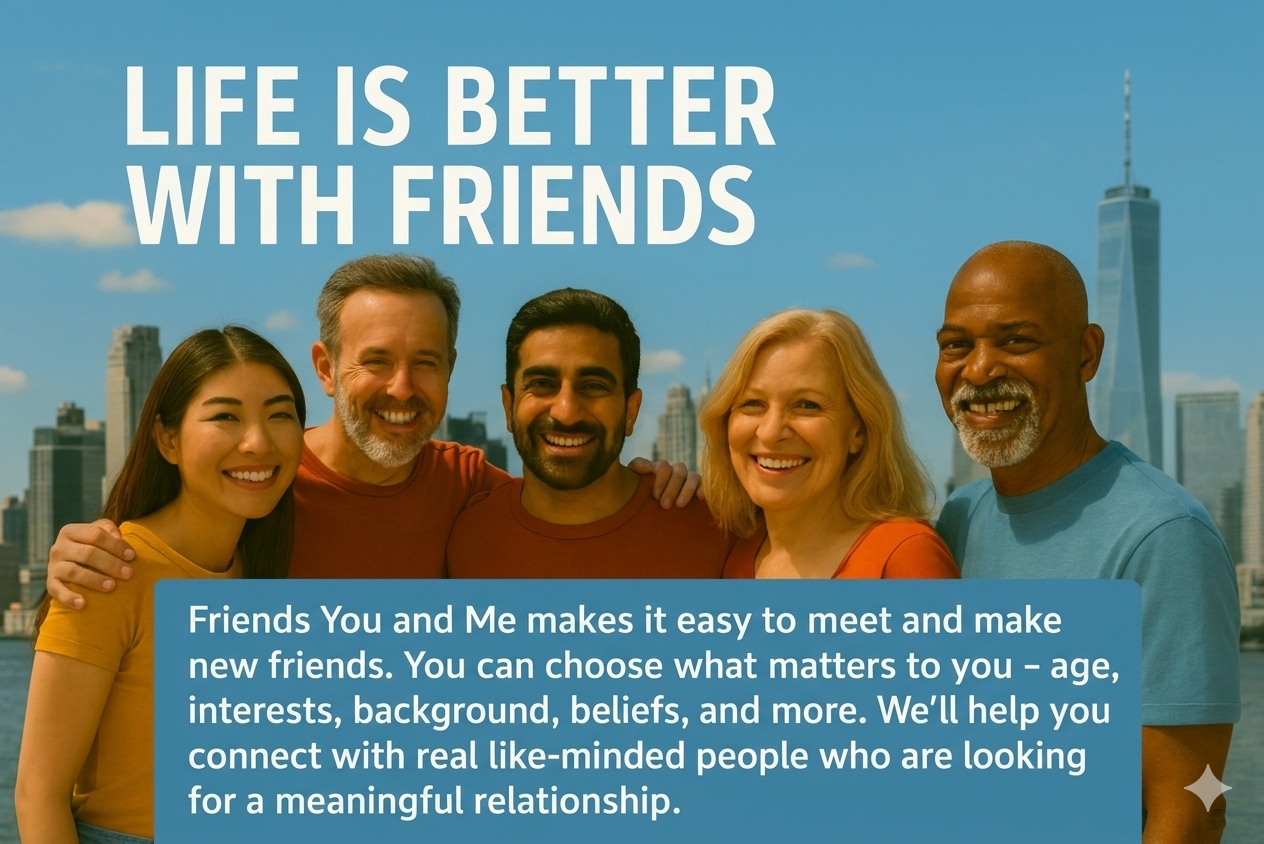 Life Is Better With Friends