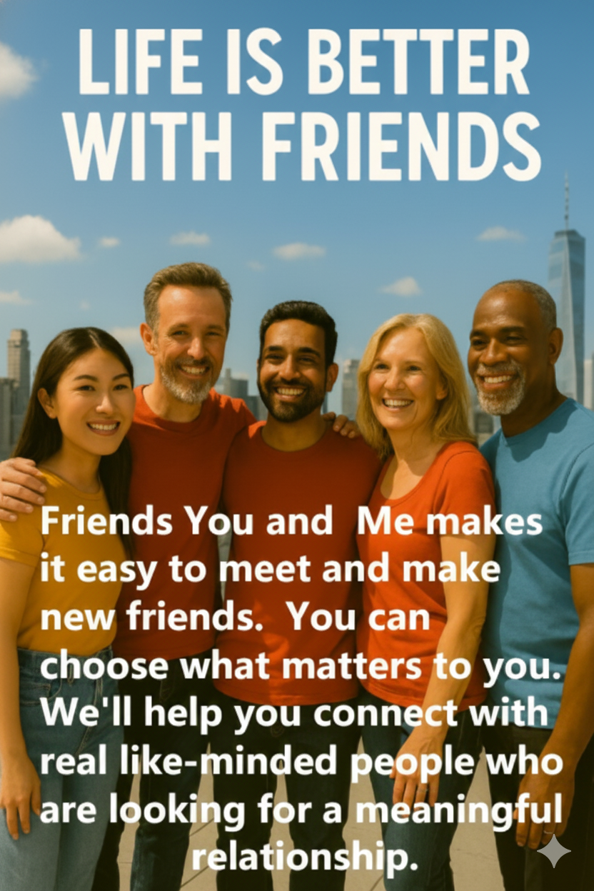 Life Is Better With Friends